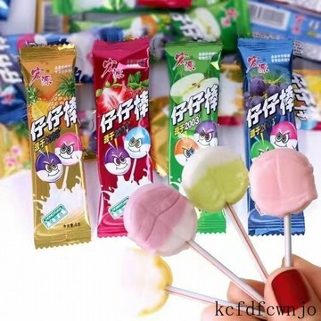 現💯貨    宏源仔仔棒混閤口味棒棒糖批發兒童懷舊休閒零食網紅糖果盒裝小喫 IDYJ