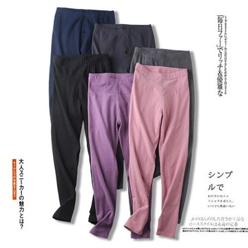 大撿漏！羽絨蛋白纖維 情侶款男女德絨護膝居家保暖褲打底褲秋褲