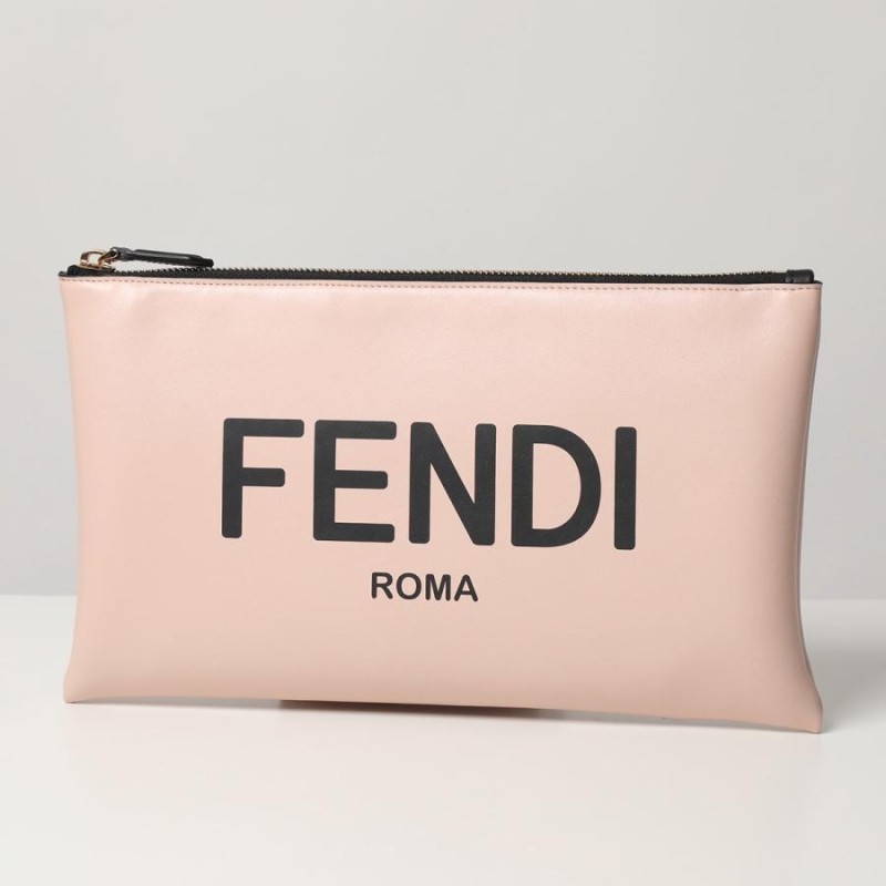 FENDI フェンディ クラッチバッグ 8N0149 AEHR MEDIUM FLAT POUCH