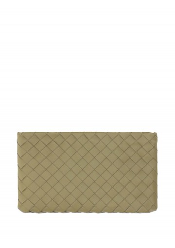 Bottega Veneta - Clutch - Womens - Brown