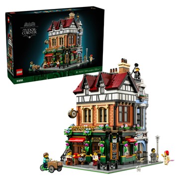 LEGO 10350 都鐸式街角 Tudor Corner  混色  1盒