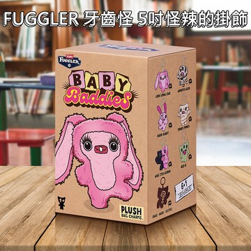 【日系報馬仔】FUGGLER 牙齒怪 5吋怪辣的掛飾(#ZU09972)1入 公仔 吊飾 款式隨機出 DS031118