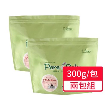 【WOOLY】顆粒牧草 二草 300g/包;兩包組