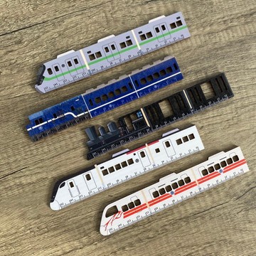 台鐵火車木尺 火車造型木尺 15cm列車造型木尺 台鐵正版授權 新格子  TR台灣鐵道