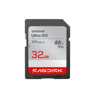 SanDisk Ultra GO SDHC UHS-I 32GB 記憶卡(公司貨)