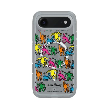 iPhone Air AirX 流變灰 - Keith Haring - 跳舞的人