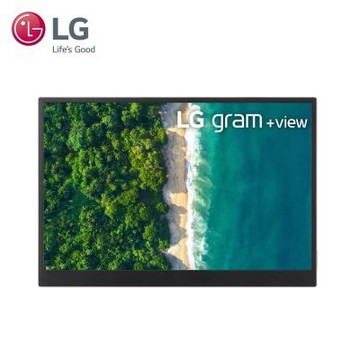 LG 16吋 gram+ view IPS 防眩光可攜式螢幕 16MR70.ASDC2