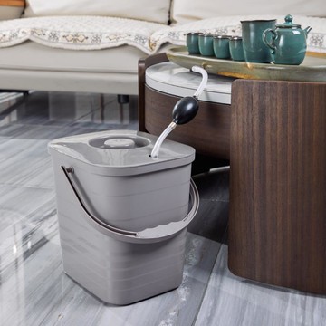 茶桶茶渣桶茶台泡茶垃圾廢水桶功夫茶具配件排水桶家用小號茶水桶 雙11全館免運