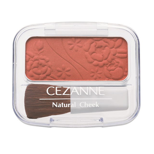 CEZANNE 自然腮紅 N 17 暖棕色