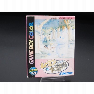 レア ムーミンの大冒険 ゲームボーイカラー Game boy color ゲームボーイカラー ムーミンの大冒険 ソフト #US3418 | LINE