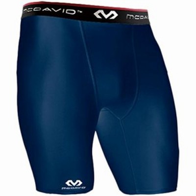 マクダビッド McDavid メンズ レディース コンプレッション ショーツ ネイビー M706 NV サポーター スパッツ 高機能アンダーウェア