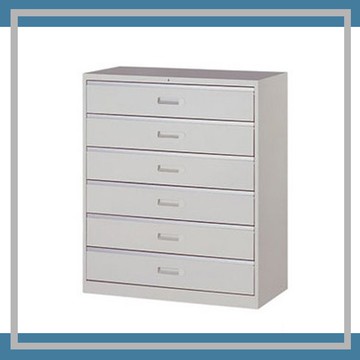 『商款熱銷款』【辦公家具】UD-6 一般抽屜六層式 資料文件檔案櫃 櫃子 檔案 收納