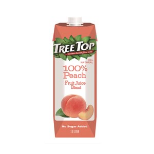 樹頂100%蜜桃綜合果汁1L