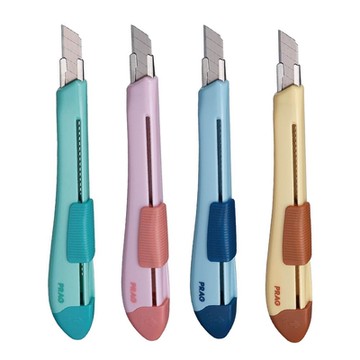 SDI 手牌 PRAG 自動鎖定 側向 美形刀  美工刀 顏色隨機 /支 0437C