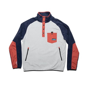 【西雅圖 KAVU】Teannaway 搖粒絨上衣 螃蟹溪 #5065