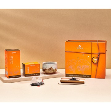 【台灣茶禮】台灣山茶禮盒-尋茶人(茶葉+茶包+志野燒茶碗