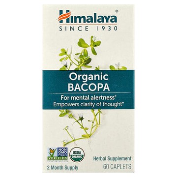 Himalaya, 有機假馬齒莧提取物草本補充膠囊，60粒