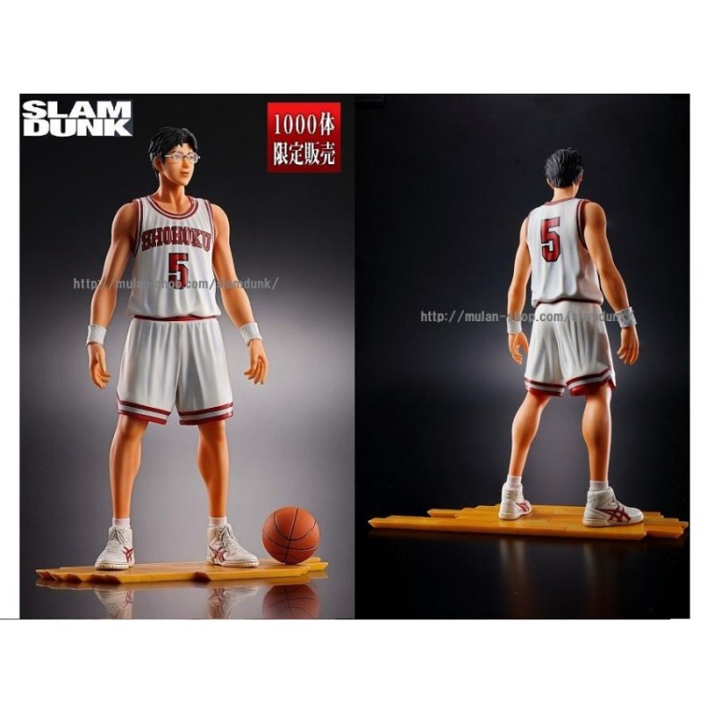 The spirit collection of 少い Inoue Takehiko 『SLAM DUNK 木暮公延 』（白ユニフォームVer.）【1000