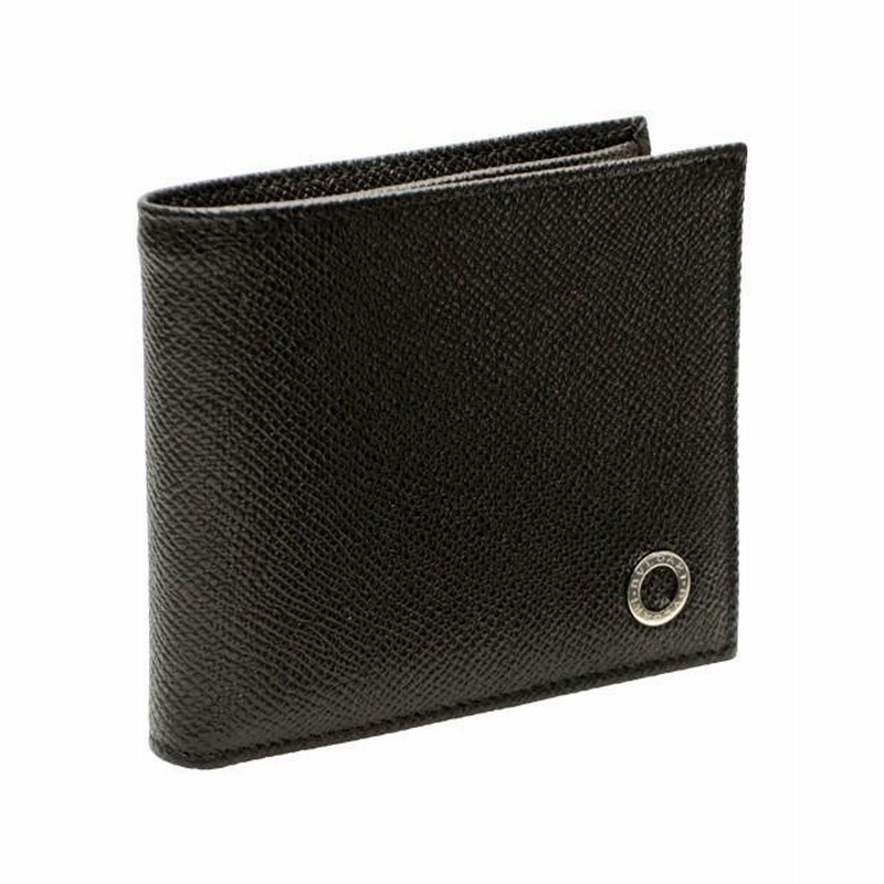 ブルガリ BVLGARI 財布 二つ折り財布 メンズ 280287