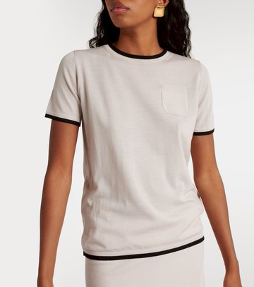 'S Max Mara Egidio virgin wool T-shirt