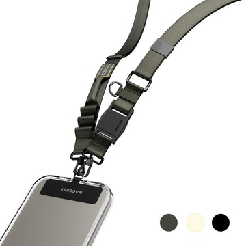 MAGEASY Fidlock Utility STRAP多功能掛孔 可調式手機吊繩 25mm 機能快扣掛繩/掛繩夾片