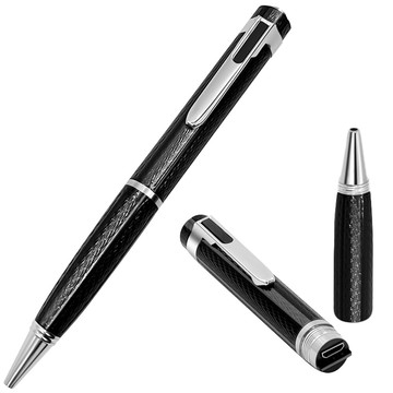 is-klyb01 可邊寫字邊錄音隨身筆型降噪錄音筆(支援錄音轉文字/一鍵錄音/耳機線控操作/可插卡