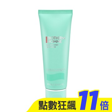BIOTHERM 碧兒泉 男仕活泉多水潔面露(125ml)-國際航空版