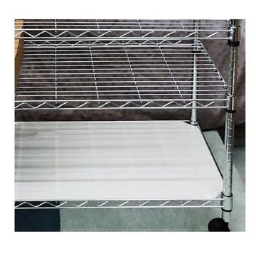 層架配件 【Top queen】鐵力士架專用配件-平面PP墊板2入45x60cm層片專用