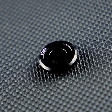 皮斯摩特 POSH |  鋁合金墊片 凸墊片 凸面墊片 墊片 M6 6MM 黑色