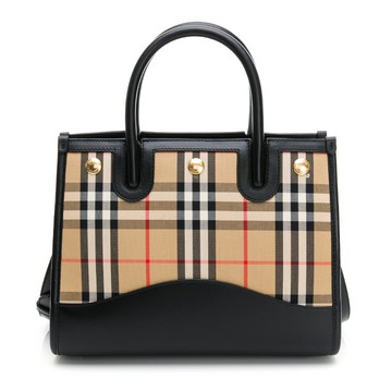 BURBERRY 小號兩用包 黑