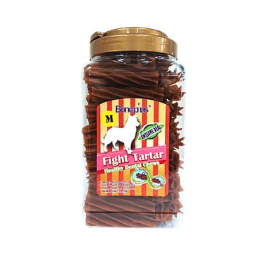 Boneplus 起司螺旋六星潔牙棒 M  起司  1kg  1個