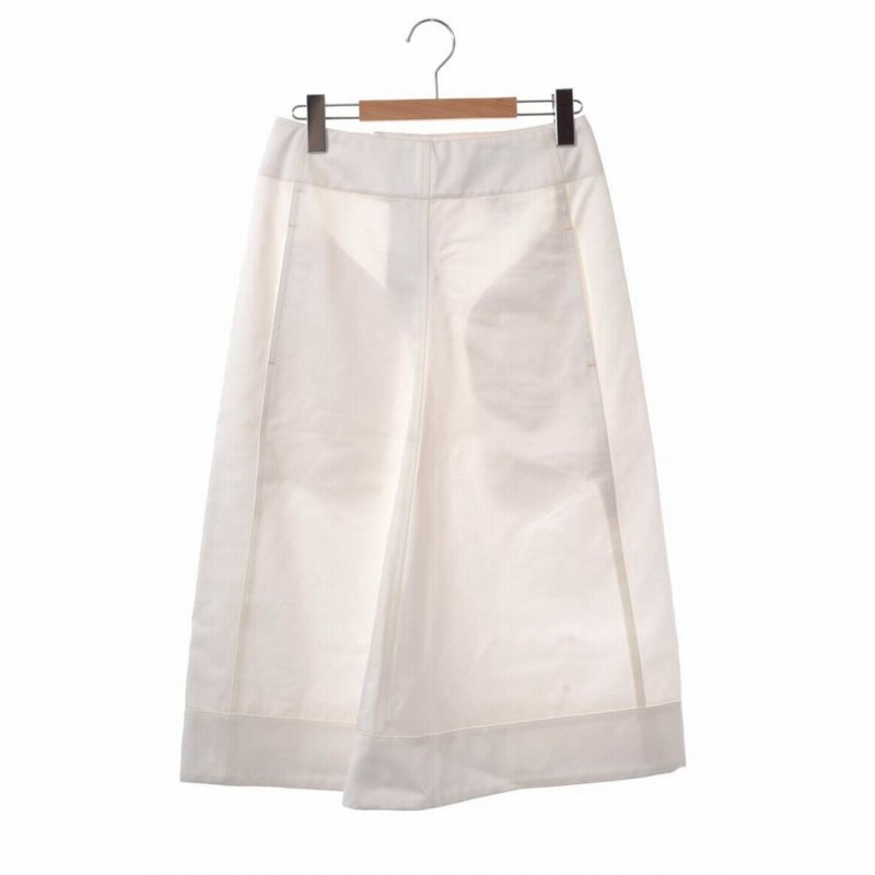 美品 フレアスカート （美品 LEMAIRE ミッドレングス フレア スカート  