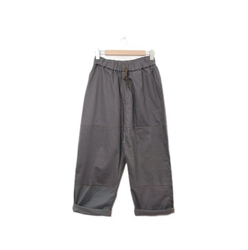 Back to Green-再製拼接褲 復古跳色拼布//r-01 vintage pants
