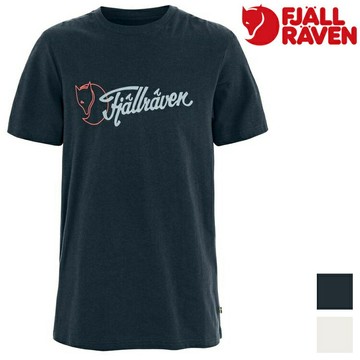 Fjallraven 北極狐 Archive Logo 男款 有機棉T恤 12600328【夏季 1 + 1 】
