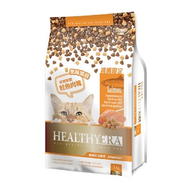 福壽健康紀元挑嘴貓專用配方-鮭魚口味1kg