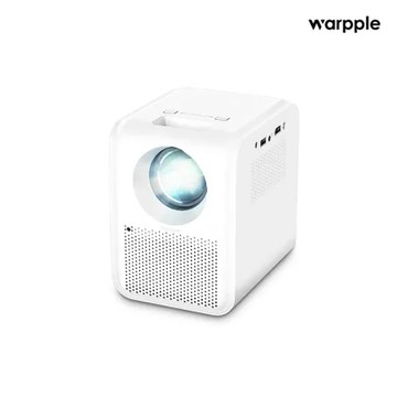 【下單更省】Warpple FHD智慧投影機 星光白 LS7*送四季線上+Friday影視30天