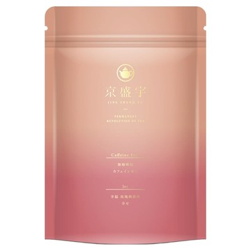 京盛宇 無咖啡因 幸福 玫瑰與洛神花茶  4g  10包  1袋