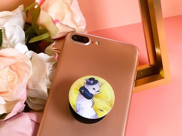 氣囊支架 | 手機支架 -美人貓系列 - 5 款任選