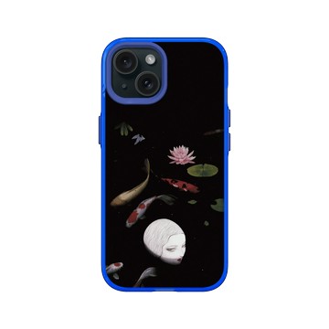 iPhone 15 Clear 激光藍 - Janice Sung - Abyss 深淵