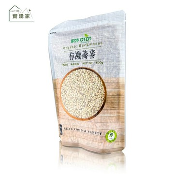 歐特 有機蕎麥500公克/包
