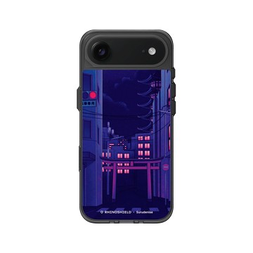 iPhone Air Clear (相機按鈕) 酷墨灰 - Denise Rashidi (Surudenise) - Tokyo Night 夜晚東京