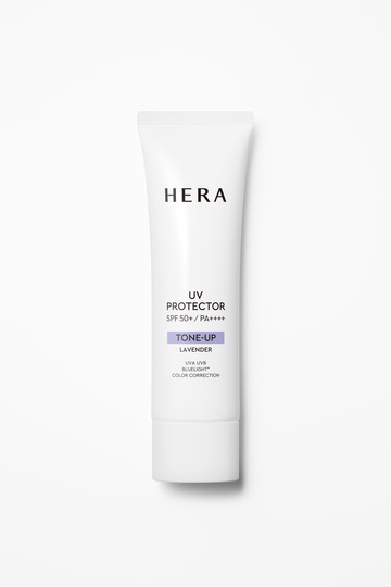 HERA UV Protector Tone-Up Lavender SPF50+ PA++++ 50ml