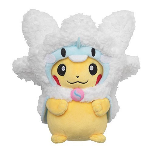 ポケモンセンターオリジナル ぬいぐるみ メガチルタリスのポンチョを着たピカチュウ 通販 Lineポイント最大0 5 Get Lineショッピング
