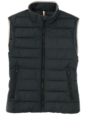 boss "p-delaware" sleeveless jacket