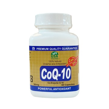 【天然成】輔酵素COQ-10(60粒/瓶)