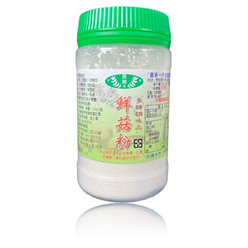長樂  鮮菇粉150公克/罐 (奶素)