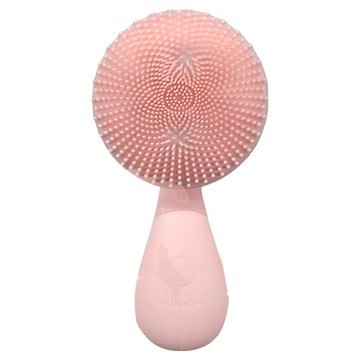 MUNICHI 沐尼黑 親膚磁珠潔面儀 食品級矽膠 ABS 磁珠 全機身可水洗 防水等級IPX7  嬰兒粉  單一商品