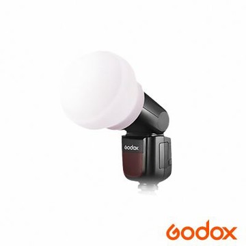 Godox 神牛 AK-R22 矽膠柔光球-圓形燈頭專用 公司貨
