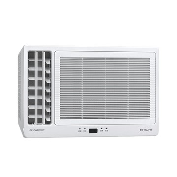 HITACHI 4坪內《冷專型-左吹》變頻窗型空調RA-25QR 含運送+拆箱定位+舊機回收
