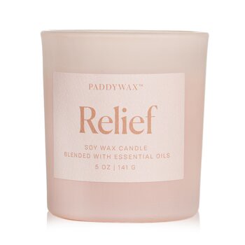 Paddywax Paddywax Wellness 芳香蠟燭 - Relief 141g/5oz-蠟燭